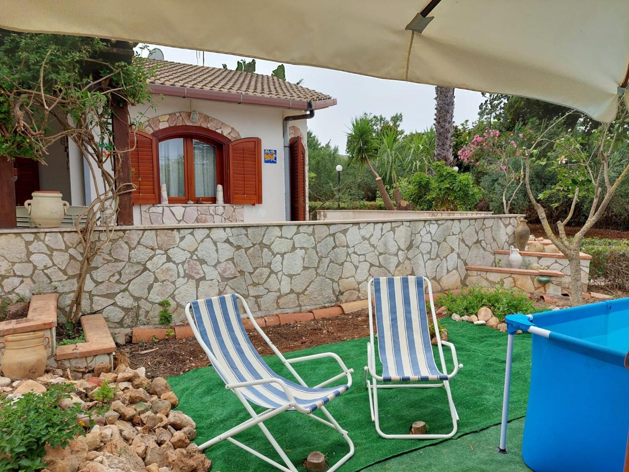 Villa Maricetta Castellammare del Golfo Esterno foto