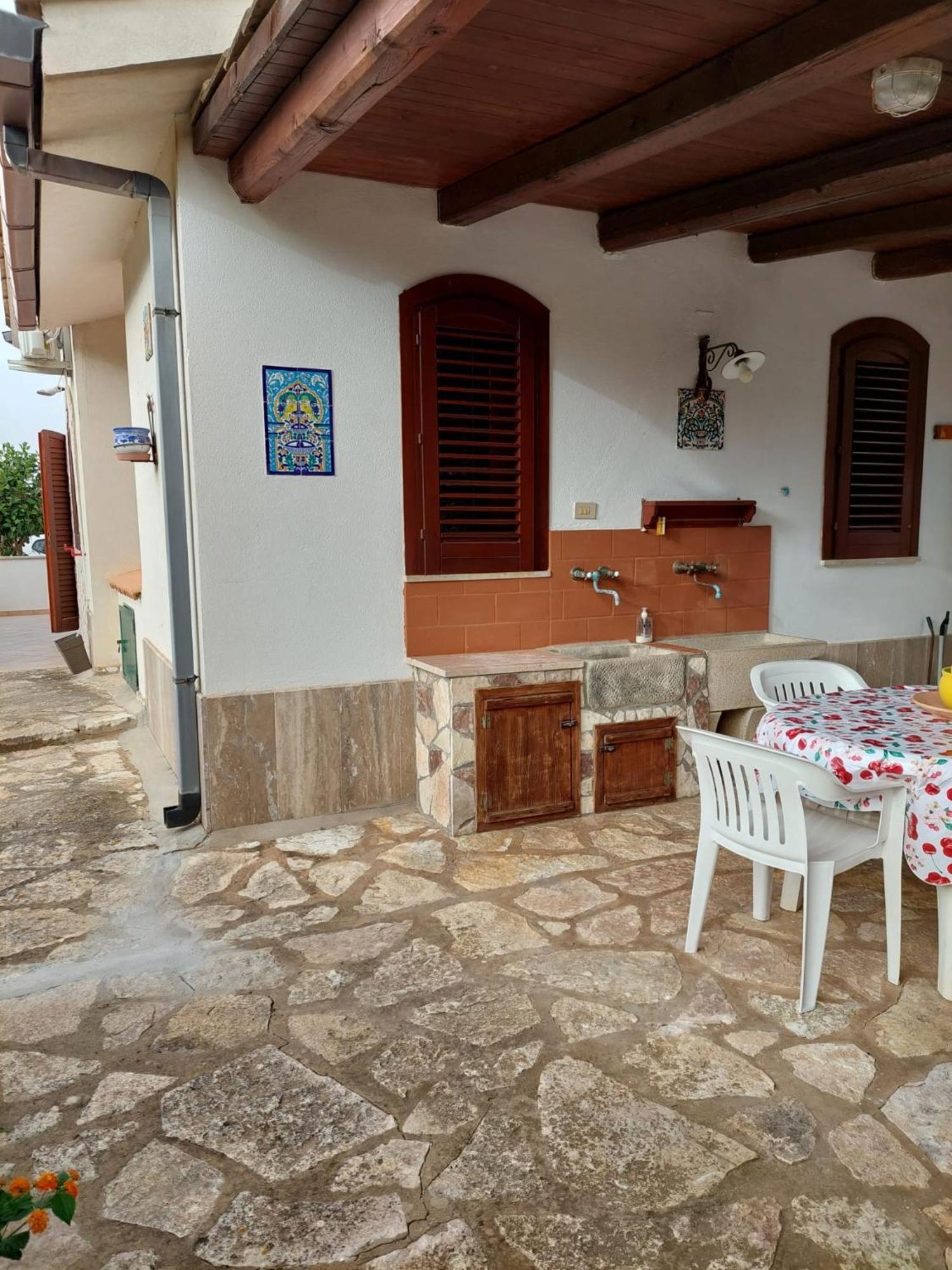 Villa Maricetta Castellammare del Golfo Esterno foto