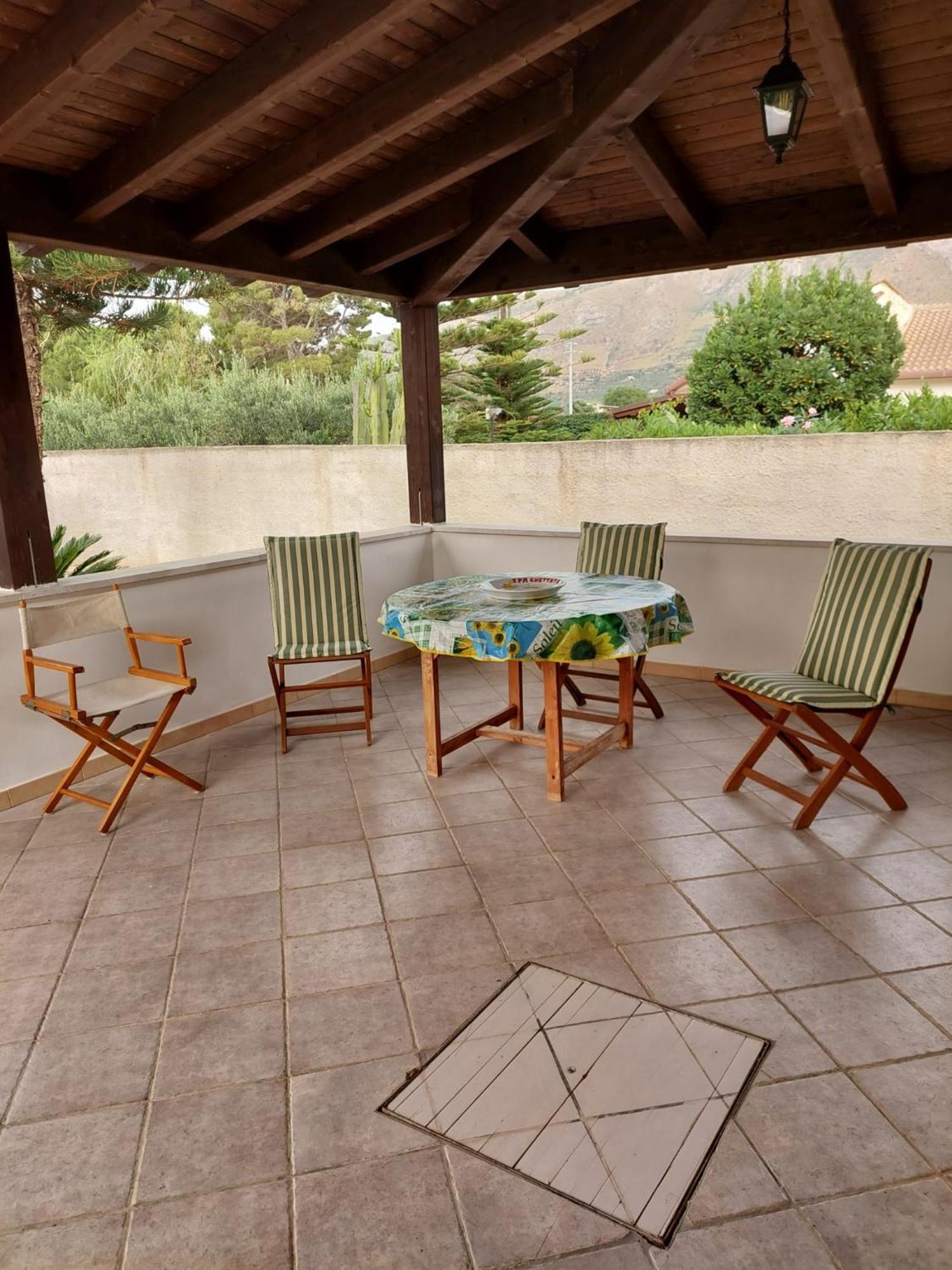 Villa Maricetta Castellammare del Golfo Esterno foto