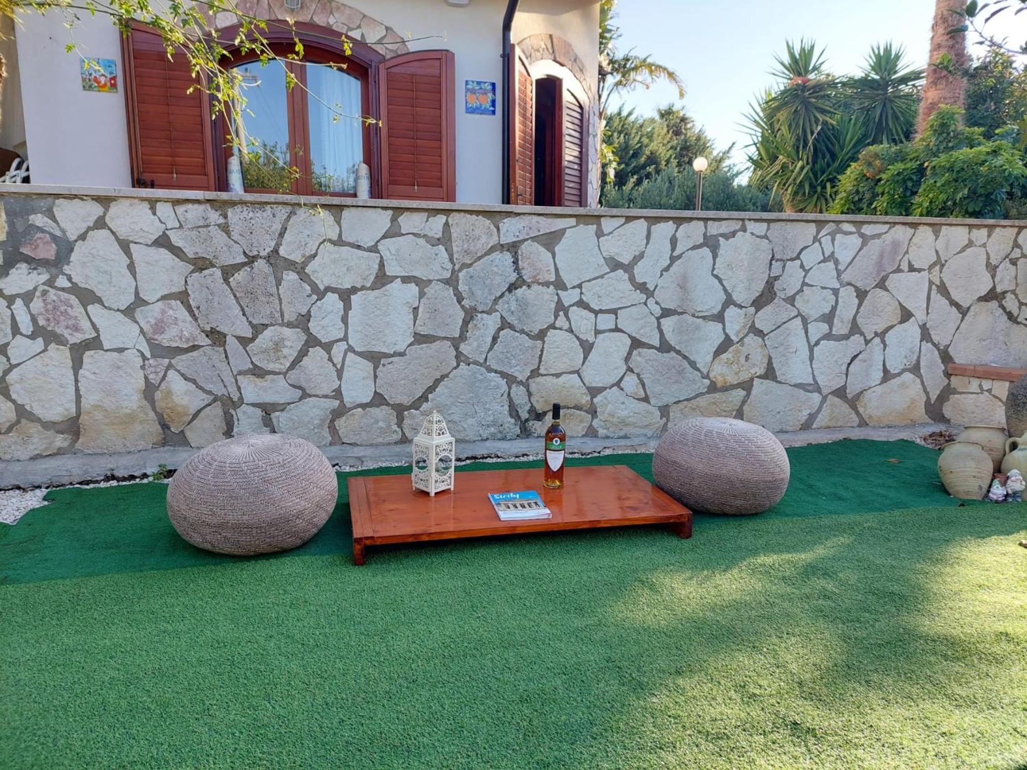 Villa Maricetta Castellammare del Golfo Esterno foto